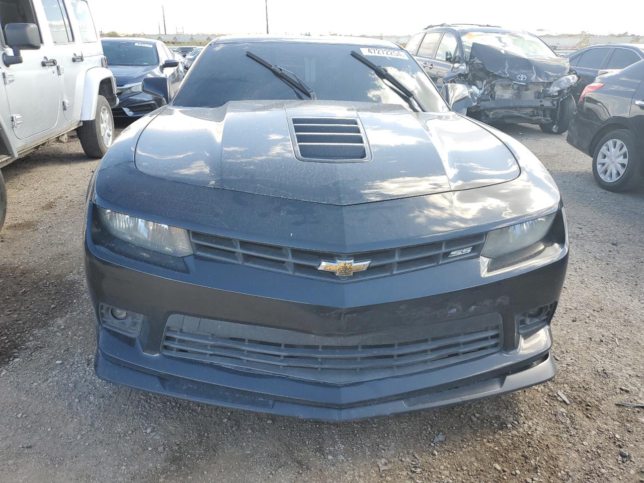 Photo 4 VIN: 2G1FT1EW9E9290927 - CHEVROLET CAMARO 