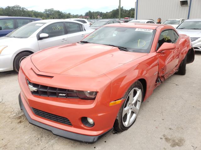 Photo 1 VIN: 2G1FT1EWXA9118934 - CHEVROLET CAMARO SS 