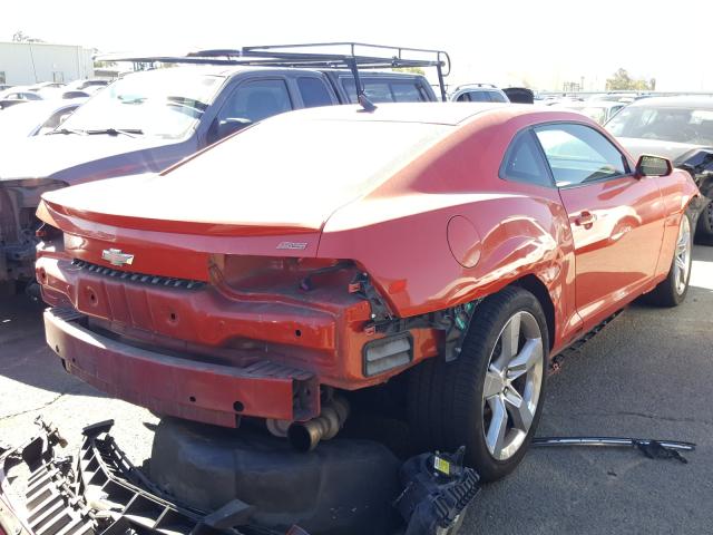 Photo 3 VIN: 2G1FT1EWXA9156941 - CHEVROLET CAMARO SS 