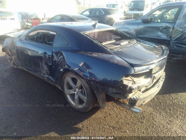 Photo 2 VIN: 2G1FT1EWXA9184397 - CHEVROLET CAMARO 