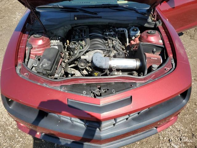 Photo 10 VIN: 2G1FT1EWXB9137968 - CHEVROLET CAMARO 2SS 