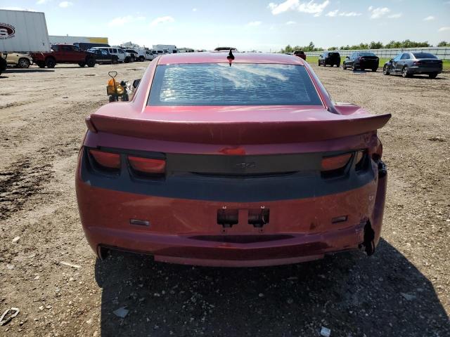 Photo 5 VIN: 2G1FT1EWXB9137968 - CHEVROLET CAMARO 2SS 