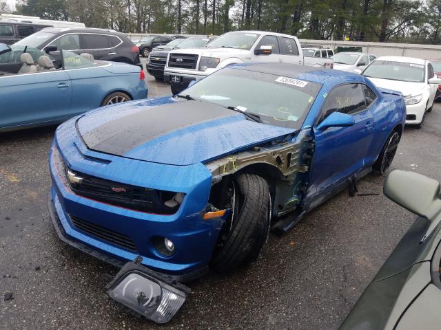 Photo 1 VIN: 2G1FT1EWXD9208668 - CHEVROLET CAMARO 2SS 