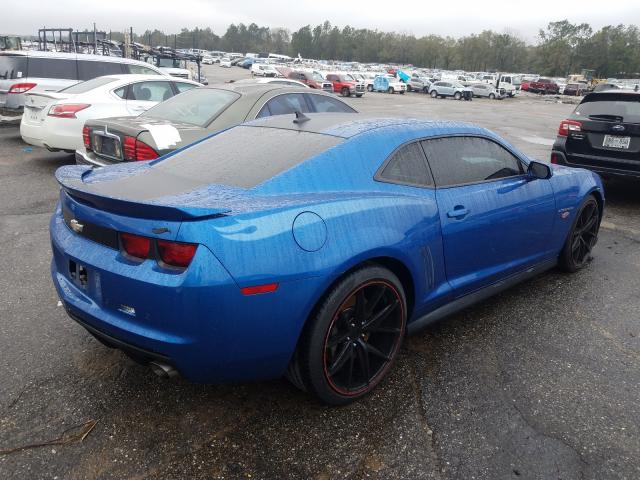 Photo 3 VIN: 2G1FT1EWXD9208668 - CHEVROLET CAMARO 2SS 