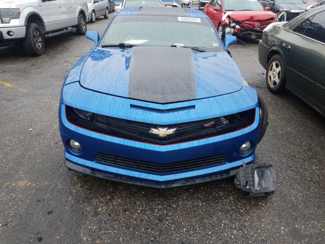 Photo 8 VIN: 2G1FT1EWXD9208668 - CHEVROLET CAMARO 2SS 