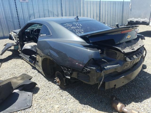 Photo 2 VIN: 2G1FT1EWXE9121872 - CHEVROLET CAMARO 2SS 