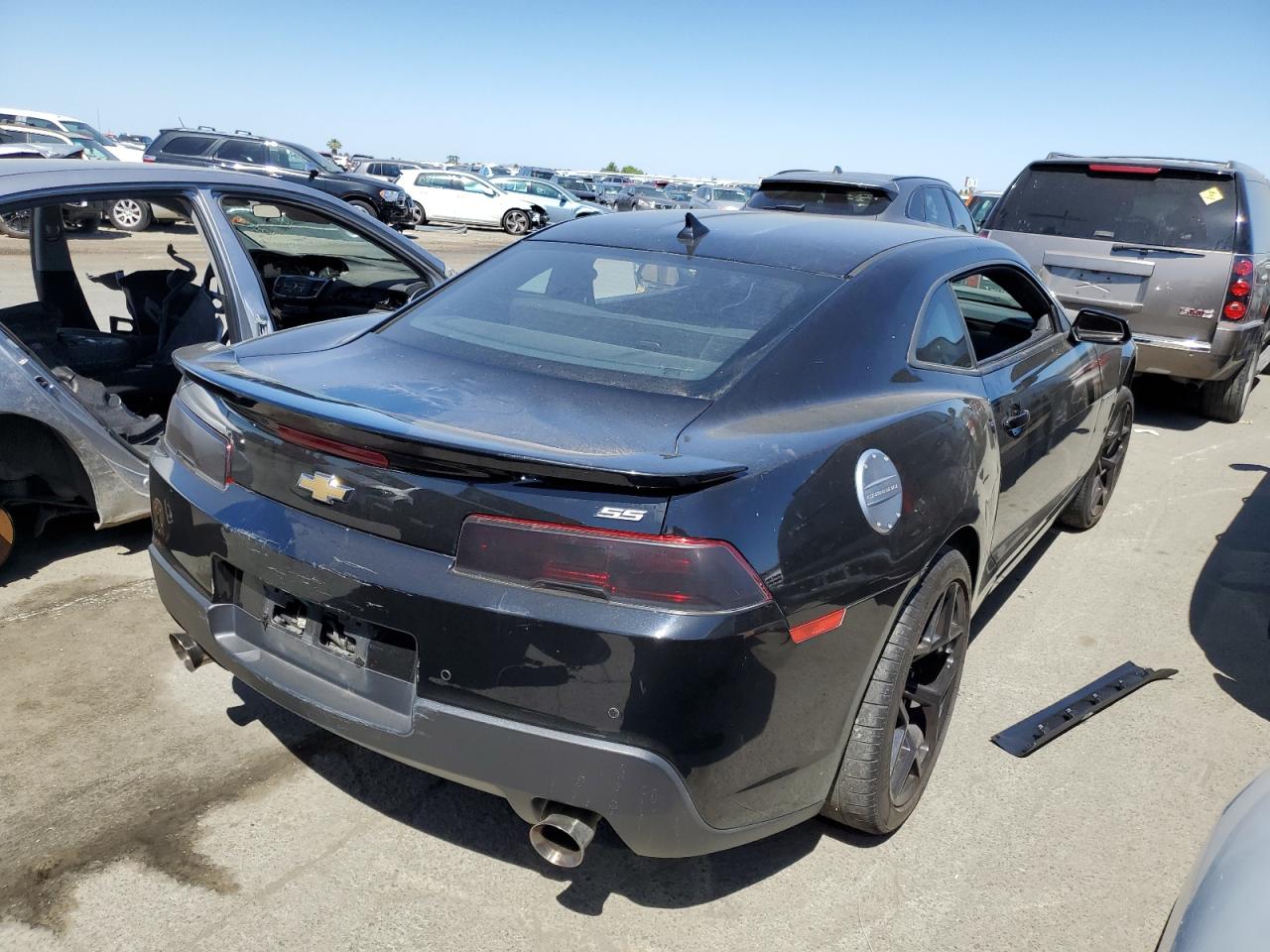 Photo 2 VIN: 2G1FT1EWXE9203696 - CHEVROLET CAMARO 