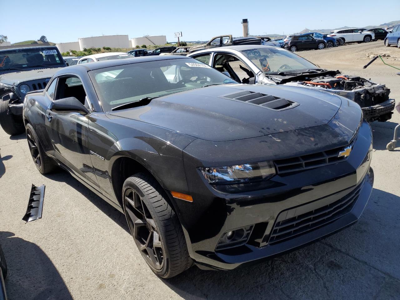 Photo 3 VIN: 2G1FT1EWXE9203696 - CHEVROLET CAMARO 