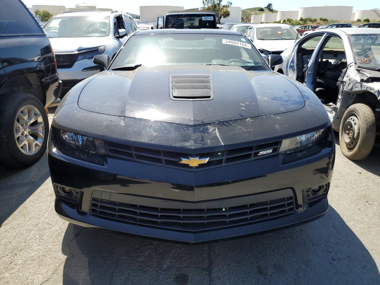 Photo 4 VIN: 2G1FT1EWXE9203696 - CHEVROLET CAMARO 