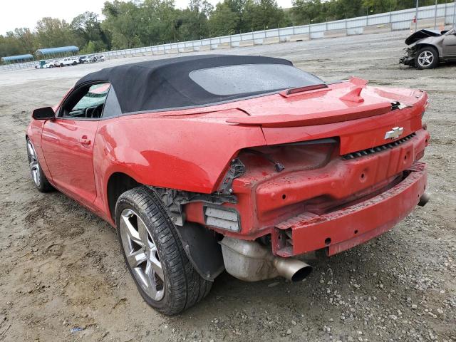 Photo 2 VIN: 2G1FT3DW0B9191809 - CHEVROLET CAMARO 2SS 