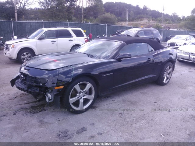 Photo 1 VIN: 2G1FT3DW0C9117212 - CHEVROLET CAMARO 