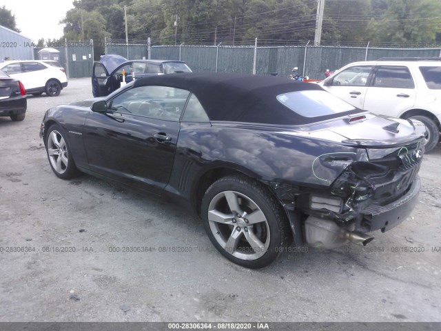 Photo 2 VIN: 2G1FT3DW0C9117212 - CHEVROLET CAMARO 