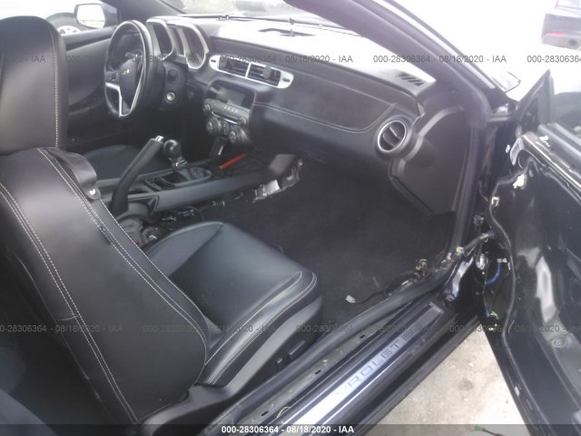 Photo 4 VIN: 2G1FT3DW0C9117212 - CHEVROLET CAMARO 