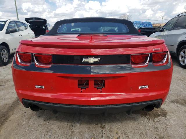 Photo 5 VIN: 2G1FT3DW1B9167650 - CHEVROLET CAMARO 