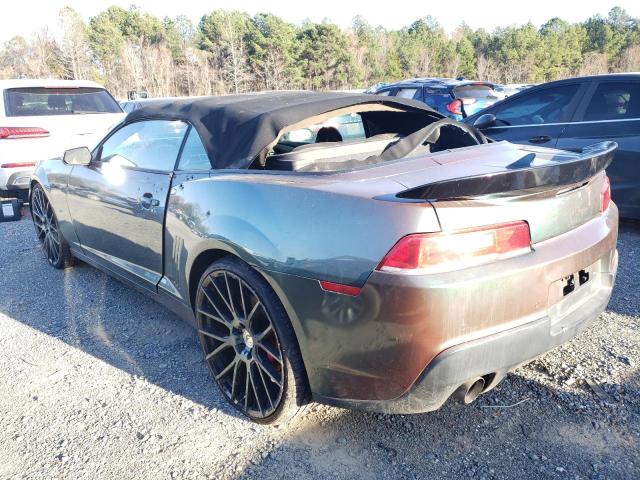 Photo 1 VIN: 2G1FT3DW1C9110947 - CHEVROLET CAMARO 2SS 