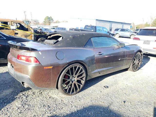 Photo 2 VIN: 2G1FT3DW1C9110947 - CHEVROLET CAMARO 2SS 