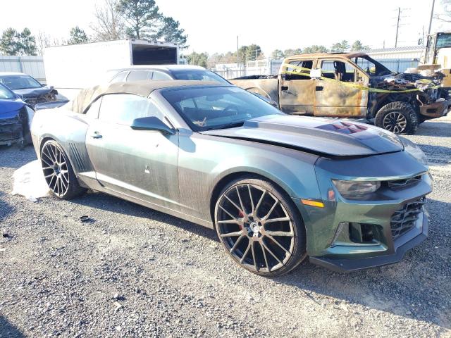 Photo 3 VIN: 2G1FT3DW1C9110947 - CHEVROLET CAMARO 2SS 