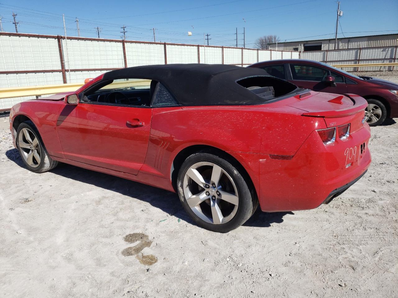 Photo 1 VIN: 2G1FT3DW1C9153006 - CHEVROLET CAMARO 