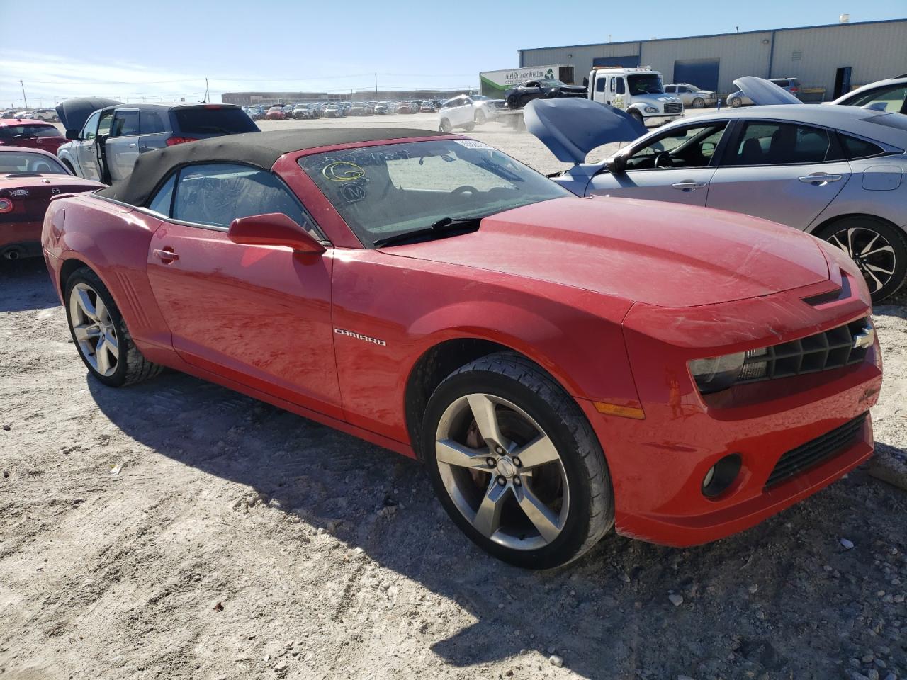 Photo 3 VIN: 2G1FT3DW1C9153006 - CHEVROLET CAMARO 