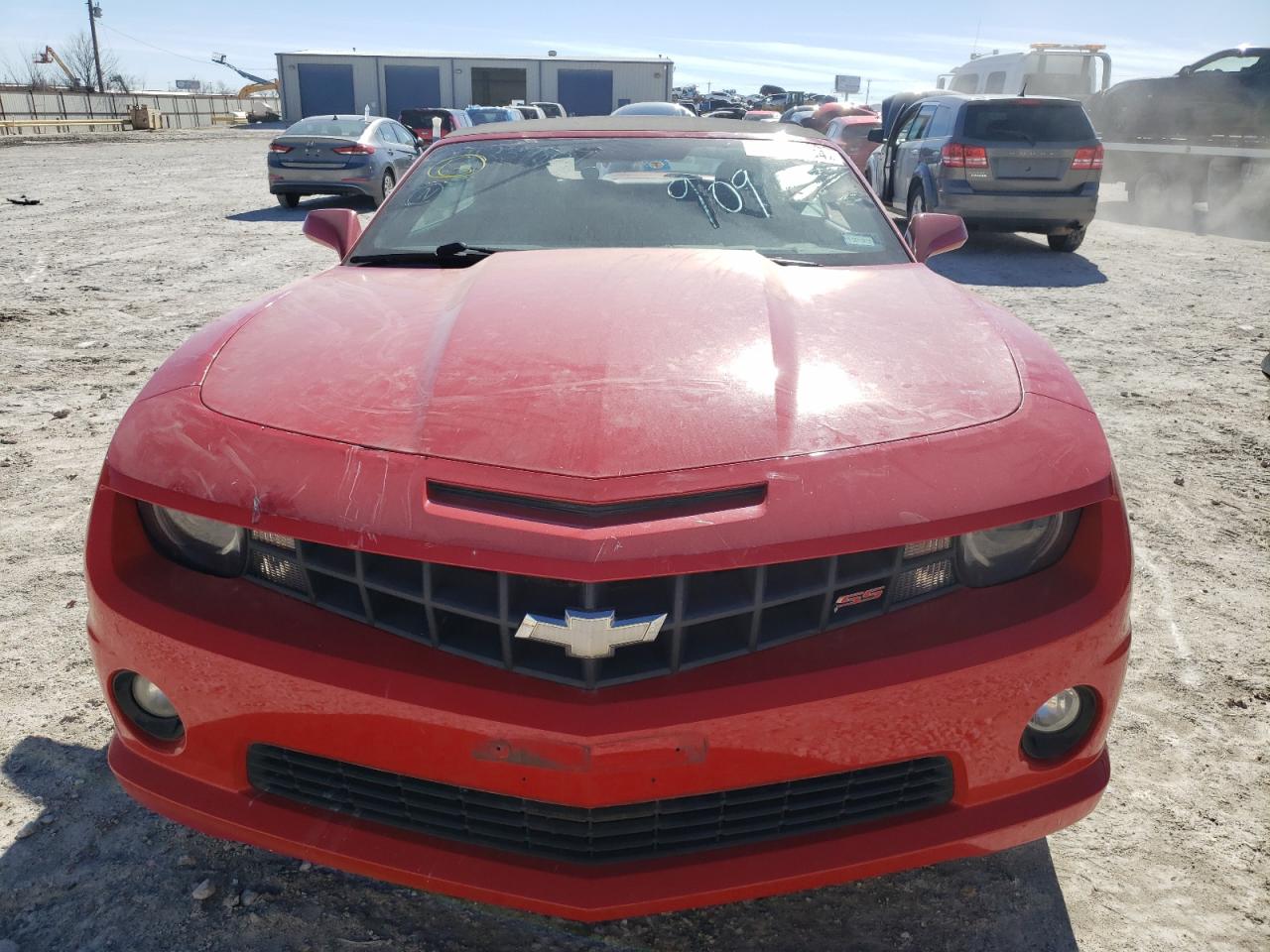 Photo 4 VIN: 2G1FT3DW1C9153006 - CHEVROLET CAMARO 