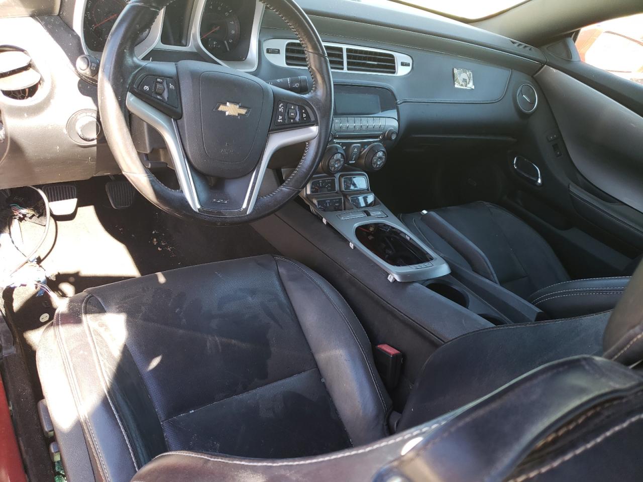 Photo 7 VIN: 2G1FT3DW1C9153006 - CHEVROLET CAMARO 