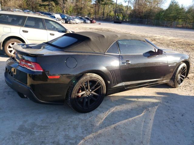 Photo 2 VIN: 2G1FT3DW1E9180144 - CHEVROLET CAMARO 2SS 