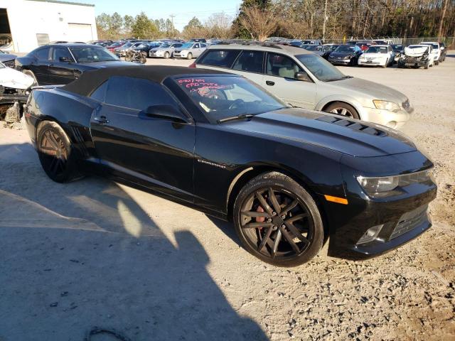 Photo 3 VIN: 2G1FT3DW1E9180144 - CHEVROLET CAMARO 2SS 