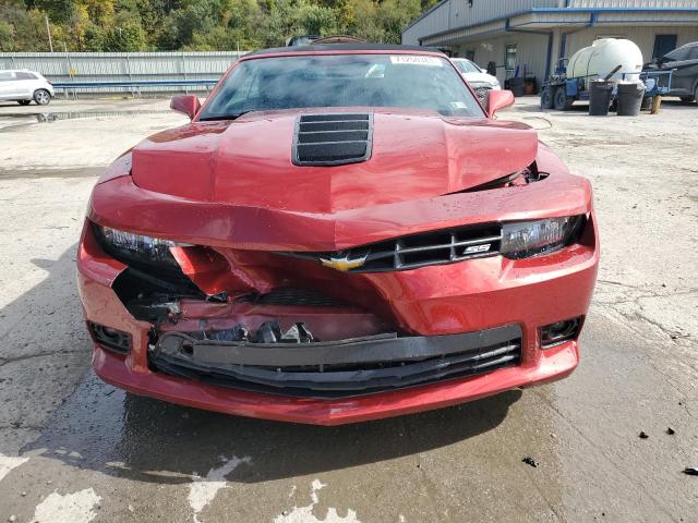 Photo 4 VIN: 2G1FT3DW1E9252363 - CHEVROLET CAMARO 