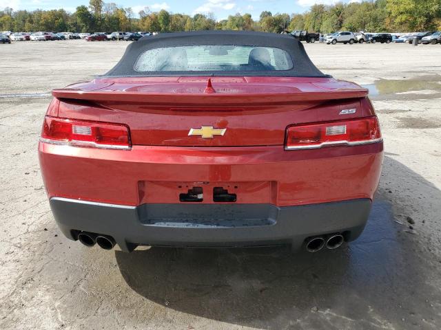 Photo 5 VIN: 2G1FT3DW1E9252363 - CHEVROLET CAMARO 