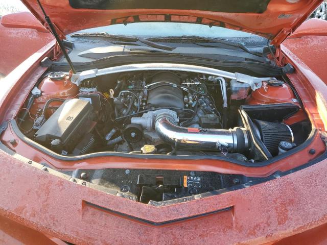 Photo 10 VIN: 2G1FT3DW2C9113811 - CHEVROLET CAMARO 2SS 