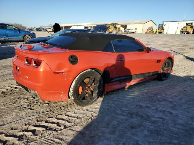 Photo 2 VIN: 2G1FT3DW2C9113811 - CHEVROLET CAMARO 2SS 