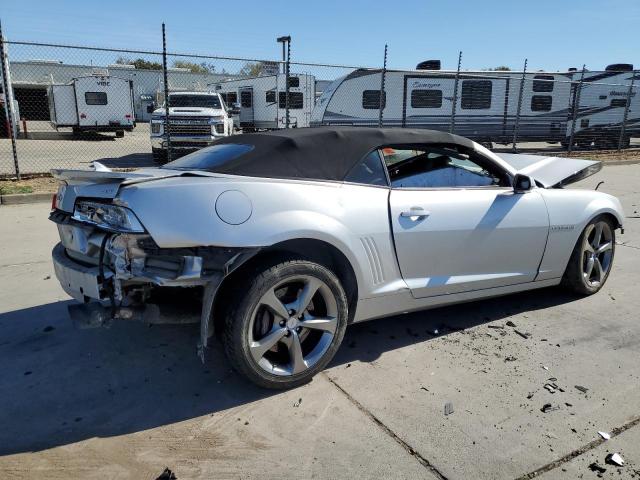 Photo 2 VIN: 2G1FT3DW4E9209989 - CHEVROLET CAMARO 2SS 