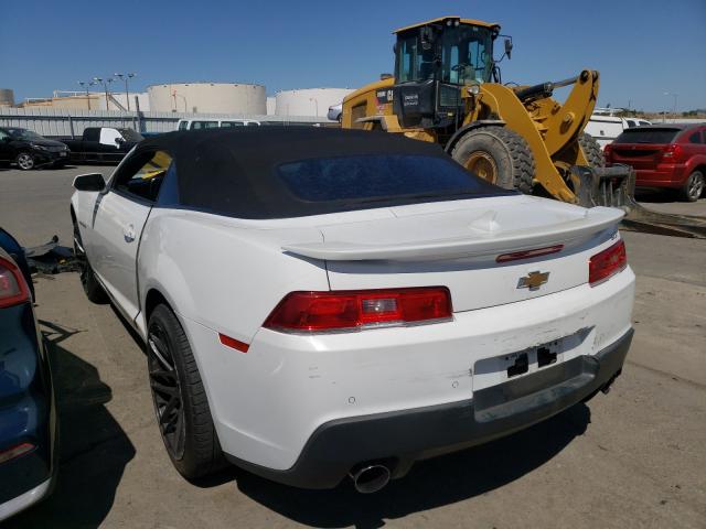 Photo 2 VIN: 2G1FT3DW5E9142450 - CHEVROLET CAMARO 2SS 