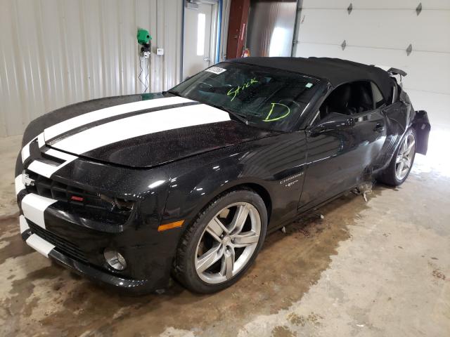 Photo 1 VIN: 2G1FT3DW6C9117800 - CHEVROLET CAMARO 2SS 