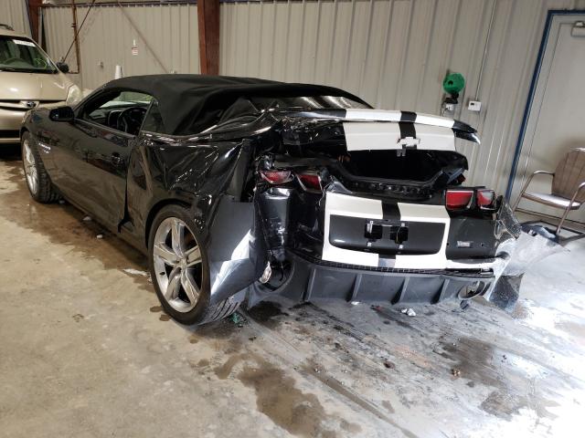 Photo 2 VIN: 2G1FT3DW6C9117800 - CHEVROLET CAMARO 2SS 