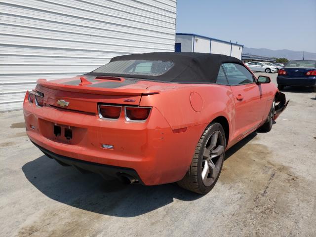 Photo 3 VIN: 2G1FT3DW7B9168401 - CHEVROLET CAMARO 2SS 