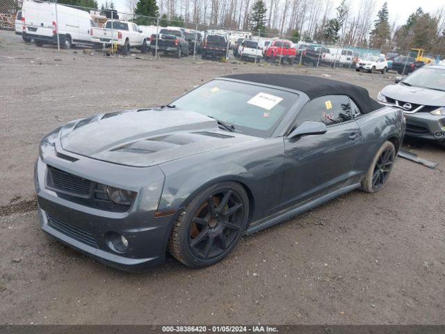 Photo 1 VIN: 2G1FT3DW7B9187711 - CHEVROLET CAMARO 