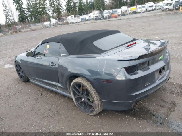 Photo 2 VIN: 2G1FT3DW7B9187711 - CHEVROLET CAMARO 