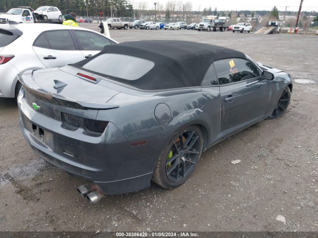 Photo 3 VIN: 2G1FT3DW7B9187711 - CHEVROLET CAMARO 