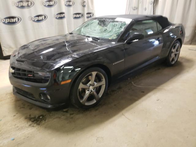 Photo 1 VIN: 2G1FT3DW8D9134258 - CHEVROLET CAMARO 2SS 