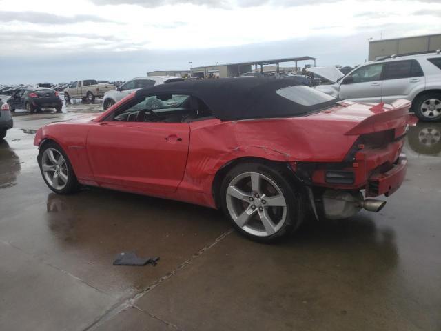 Photo 1 VIN: 2G1FT3DW9B9164608 - CHEVROLET CAMARO 2SS 