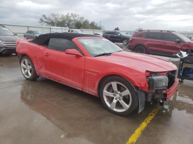 Photo 3 VIN: 2G1FT3DW9B9164608 - CHEVROLET CAMARO 2SS 