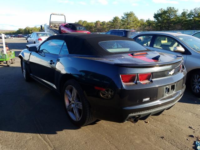 Photo 2 VIN: 2G1FT3DWXC9114169 - CHEVROLET CAMARO 2SS 