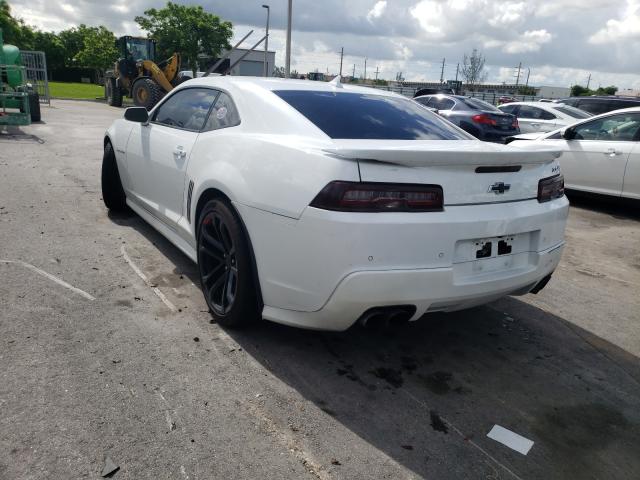 Photo 2 VIN: 2G1FZ1EP2E9800297 - CHEVROLET CAMARO ZL1 