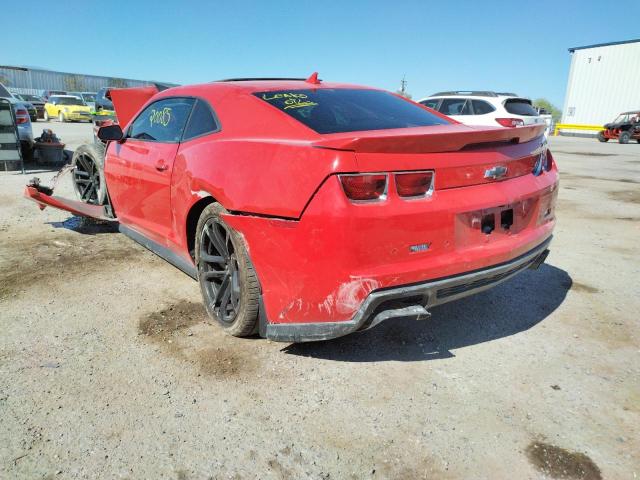 Photo 2 VIN: 2G1FZ1EP3D9801716 - CHEVROLET CAMARO ZL1 