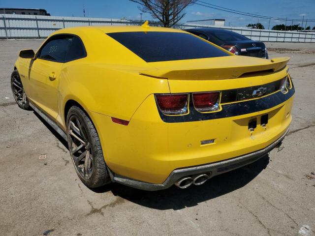 Photo 2 VIN: 2G1FZ1EP3D9803885 - CHEVROLET CAMARO ZL1 