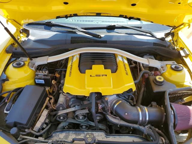 Photo 6 VIN: 2G1FZ1EP3D9803885 - CHEVROLET CAMARO ZL1 