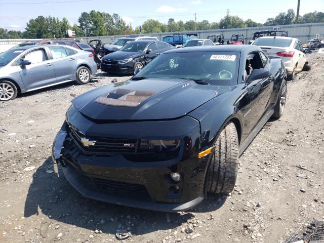 Photo 1 VIN: 2G1FZ1EP3E9801037 - CHEVROLET CAMARO ZL1 