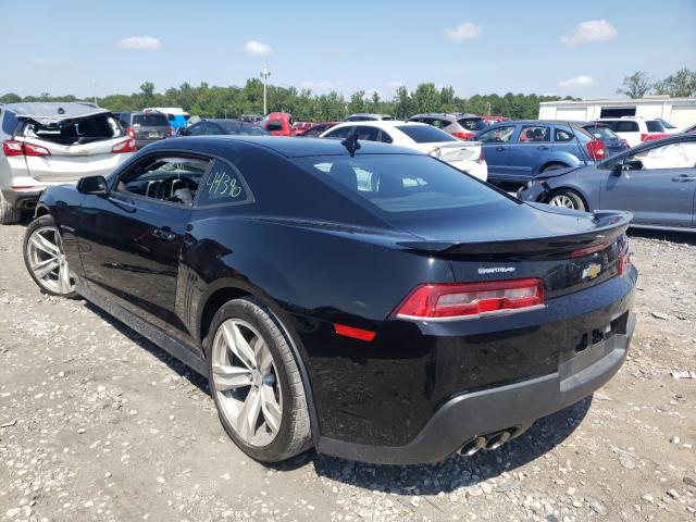 Photo 2 VIN: 2G1FZ1EP3E9801037 - CHEVROLET CAMARO ZL1 