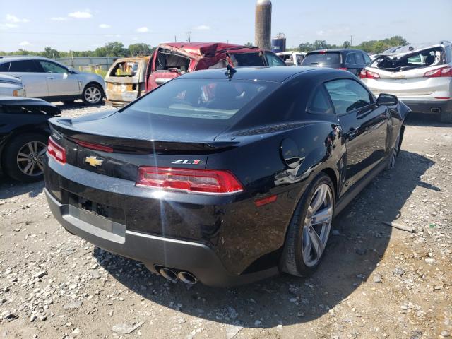 Photo 3 VIN: 2G1FZ1EP3E9801037 - CHEVROLET CAMARO ZL1 